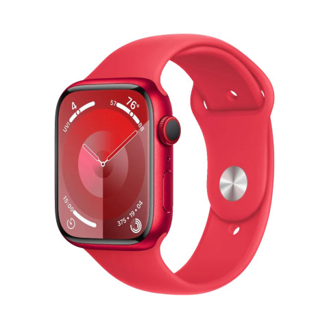 Apple Watch Series 9 GPS + Cellular 45mm Alu. Case w. PRODUCT RED S. Band - S/M (MRYE3) б/в